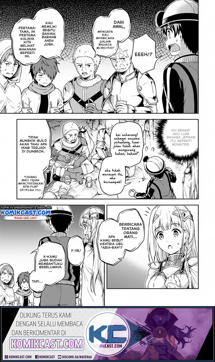 Boku no Heya ga Dungeon no Kyuukeijo ni Natteshimatta Ken Chapter 22 Gambar 22